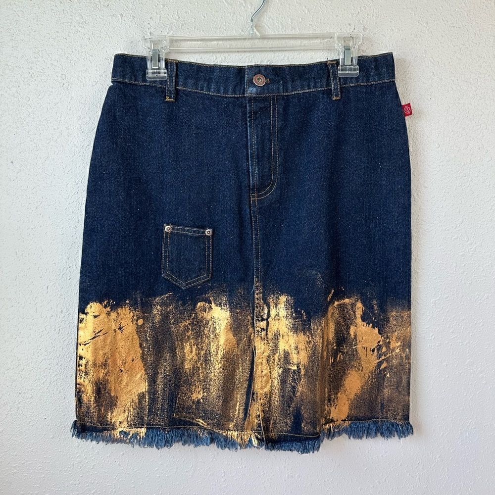 NWT Hot Kiss Women’s Denim Skirt